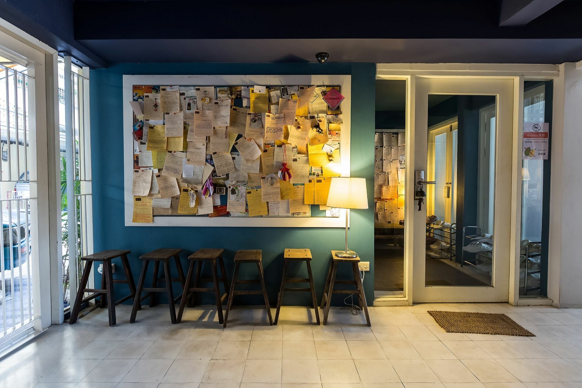 Loogchoob Homestay Bangkok Eksteriør billede