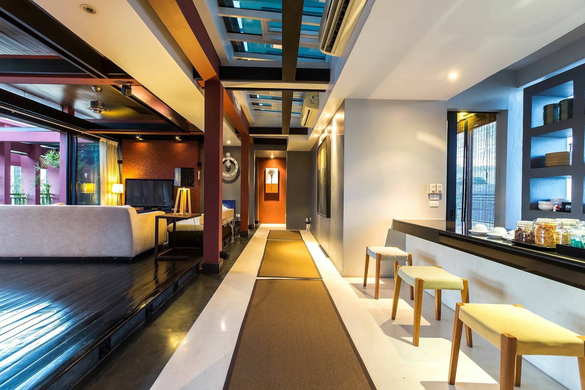 Loogchoob Homestay Bangkok Eksteriør billede